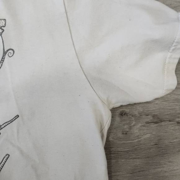 Myrkur Dronning Ellisiv tee in natural white - Picture 3 of 6